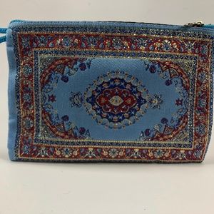 TRADITIONAL TURKISH WALLET COIN MAKEUP ZIP BAG NEW